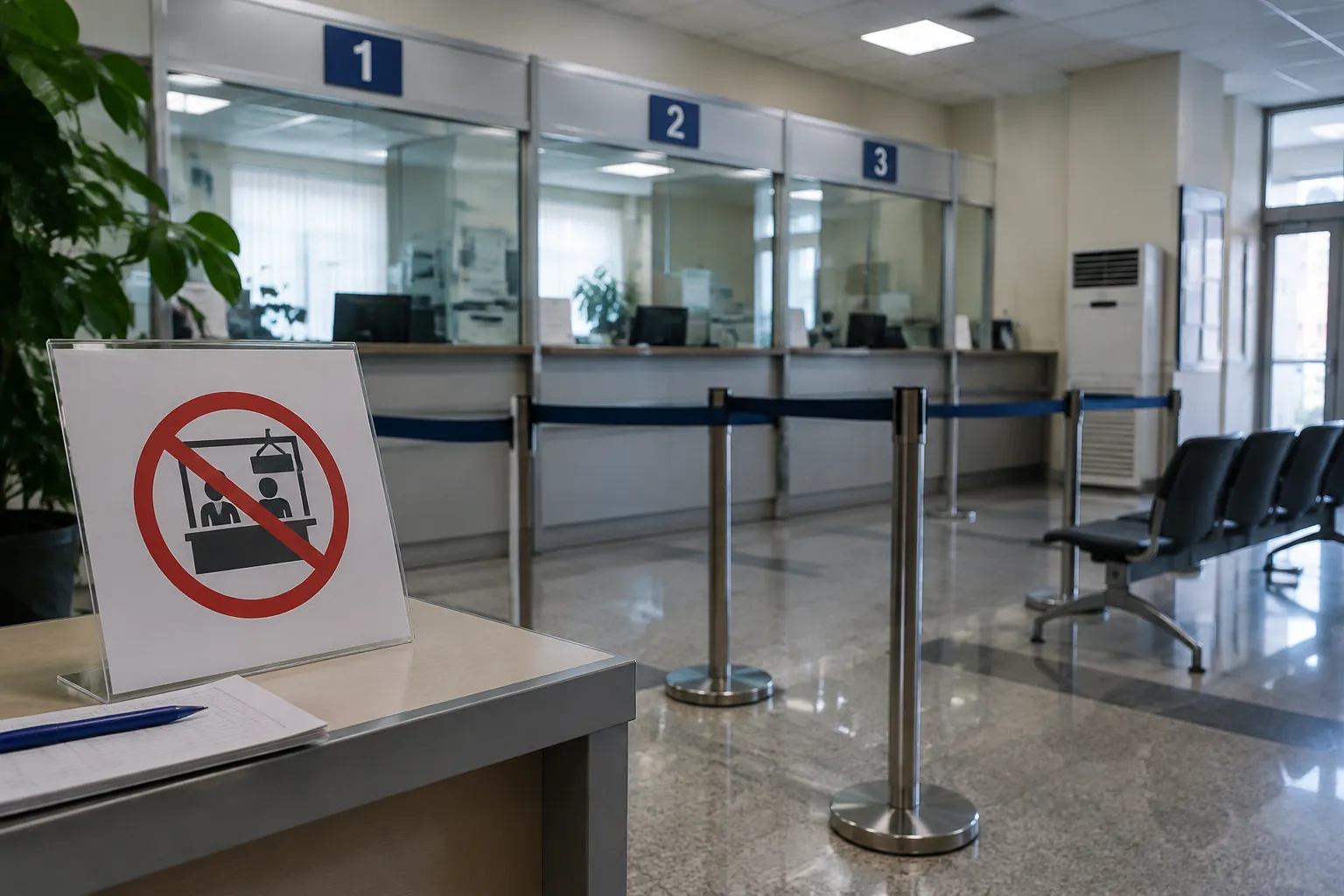 НАП Русе спира работа на гишетата за 3,5 часа