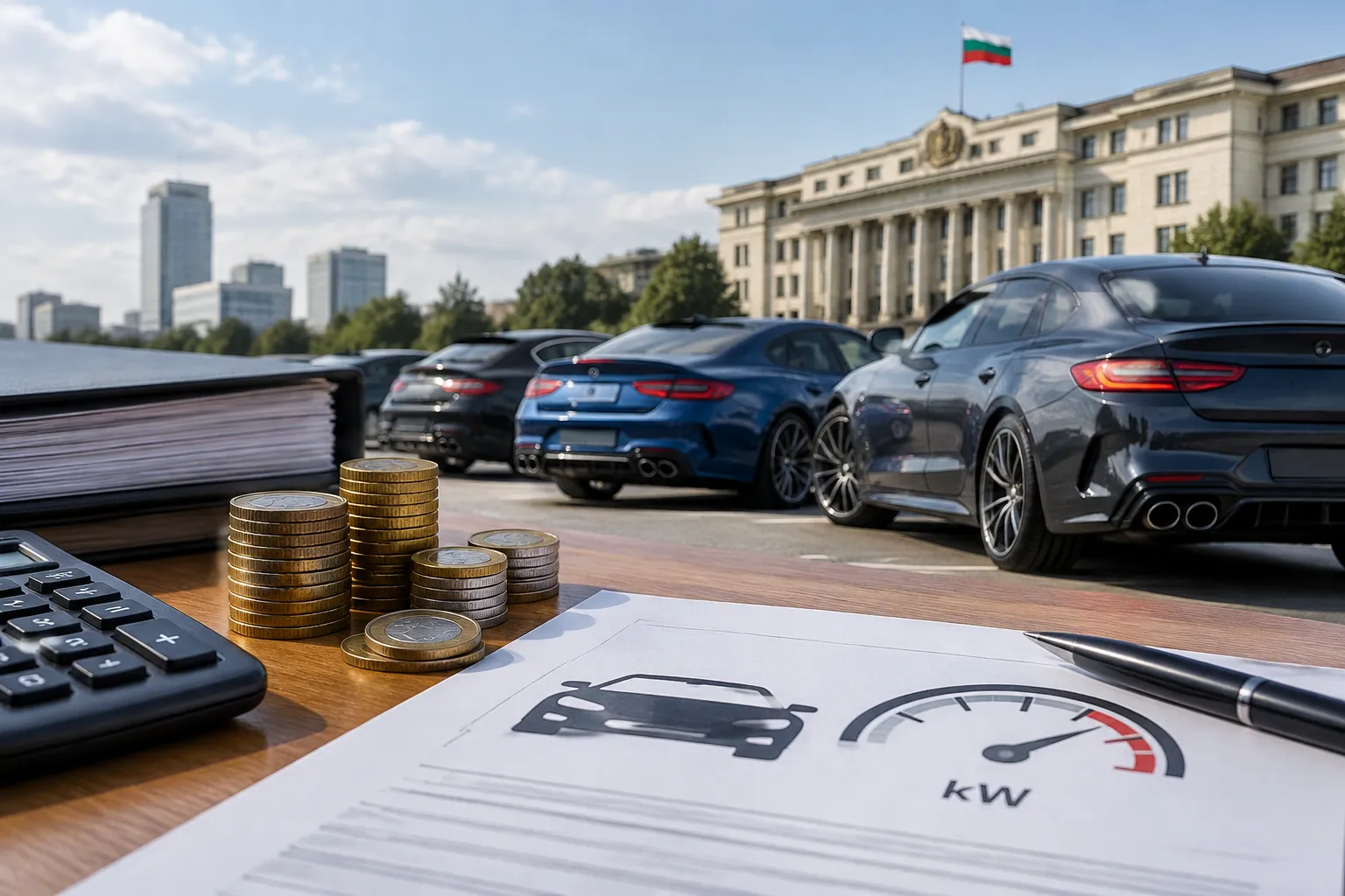 Министерството на финансите връща акциз за коли над 250 kW