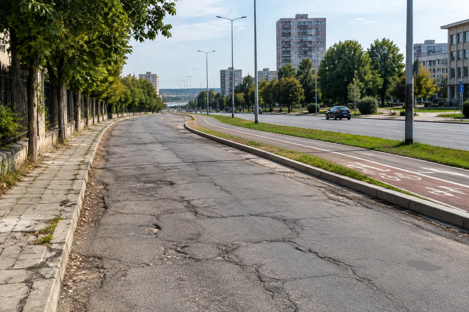Община Русе пусна отново поръчка за локално платно на „Липник“
