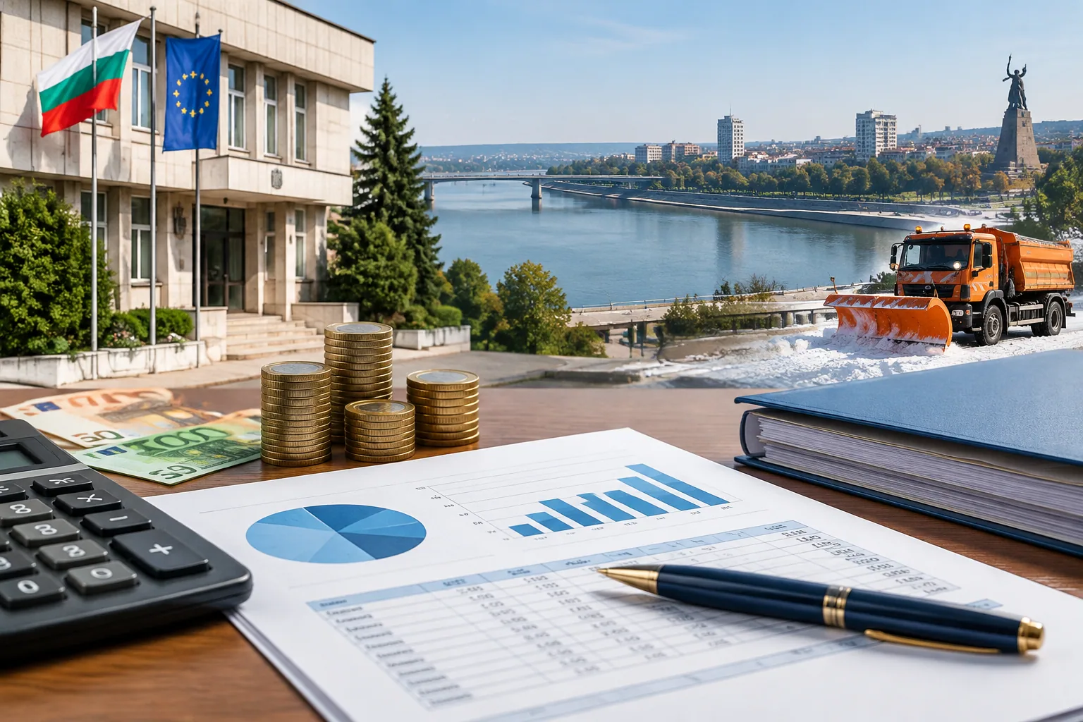 Община Ценово планира бюджет 5,8 млн. евро за 2026