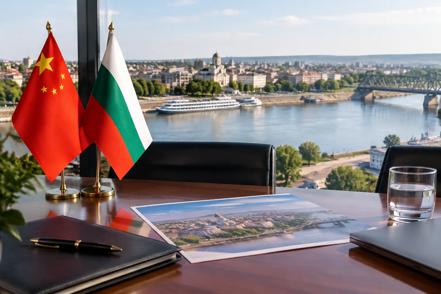 Пенчо Милков покани китайски инвеститори и компании в Русе