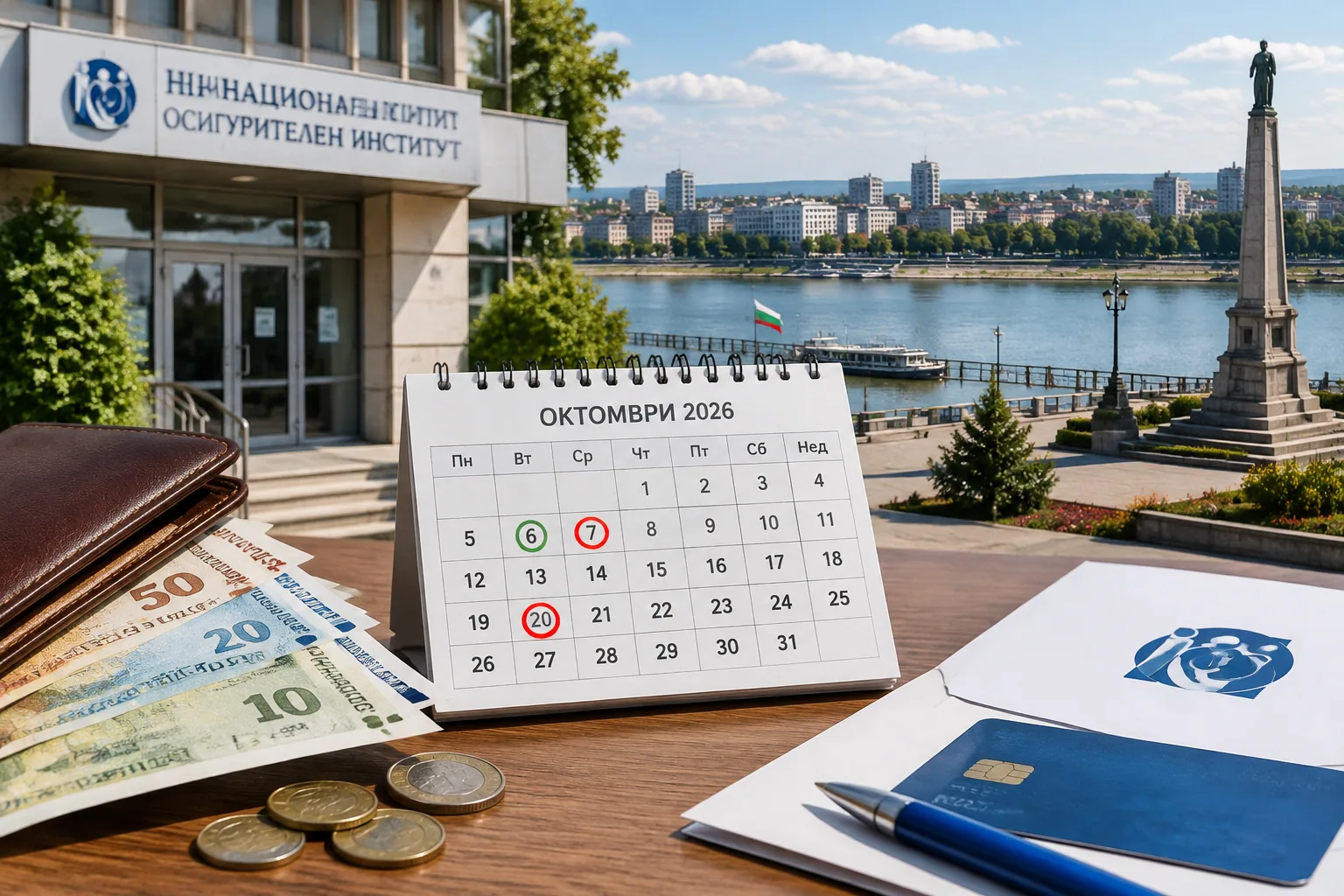 НОИ стартира плащането на пенсиите от 7 октомври