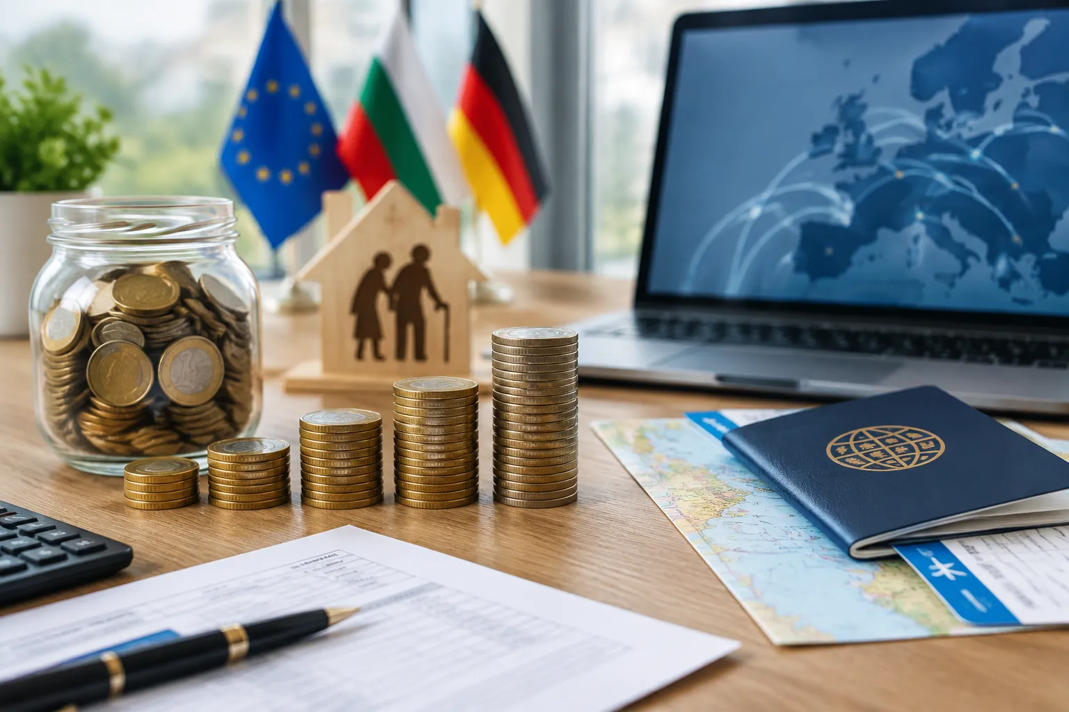 НОИ отчете 54% ръст на пенсиите със стаж от чужбина