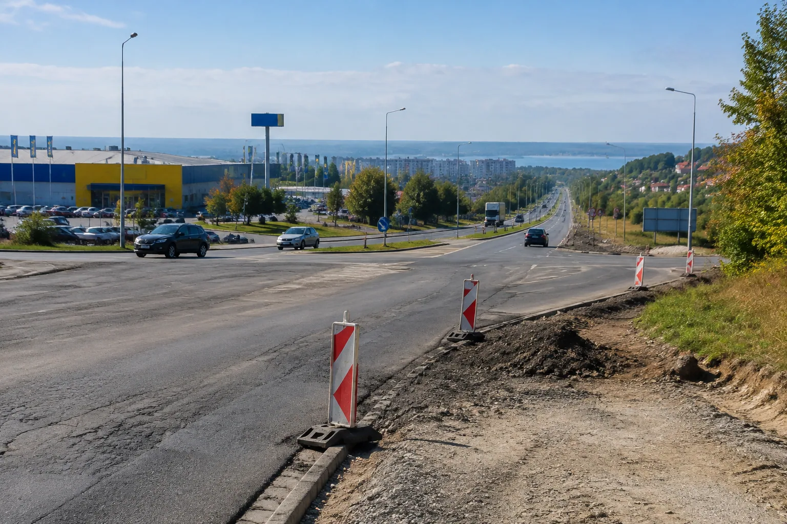 Две фирми се състезават за пътя от „Джъмбо“ към Средна кула