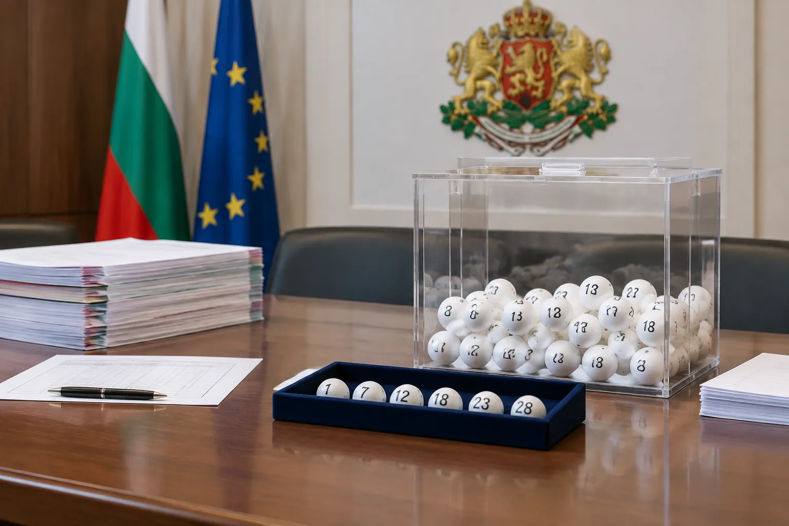 ЦИК тегли номерата на 28 кандидатпрезидентски двойки днес