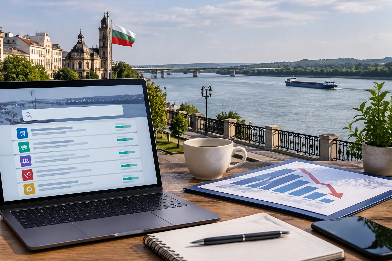 Обявите за работа в Русе паднаха с 5% през септември