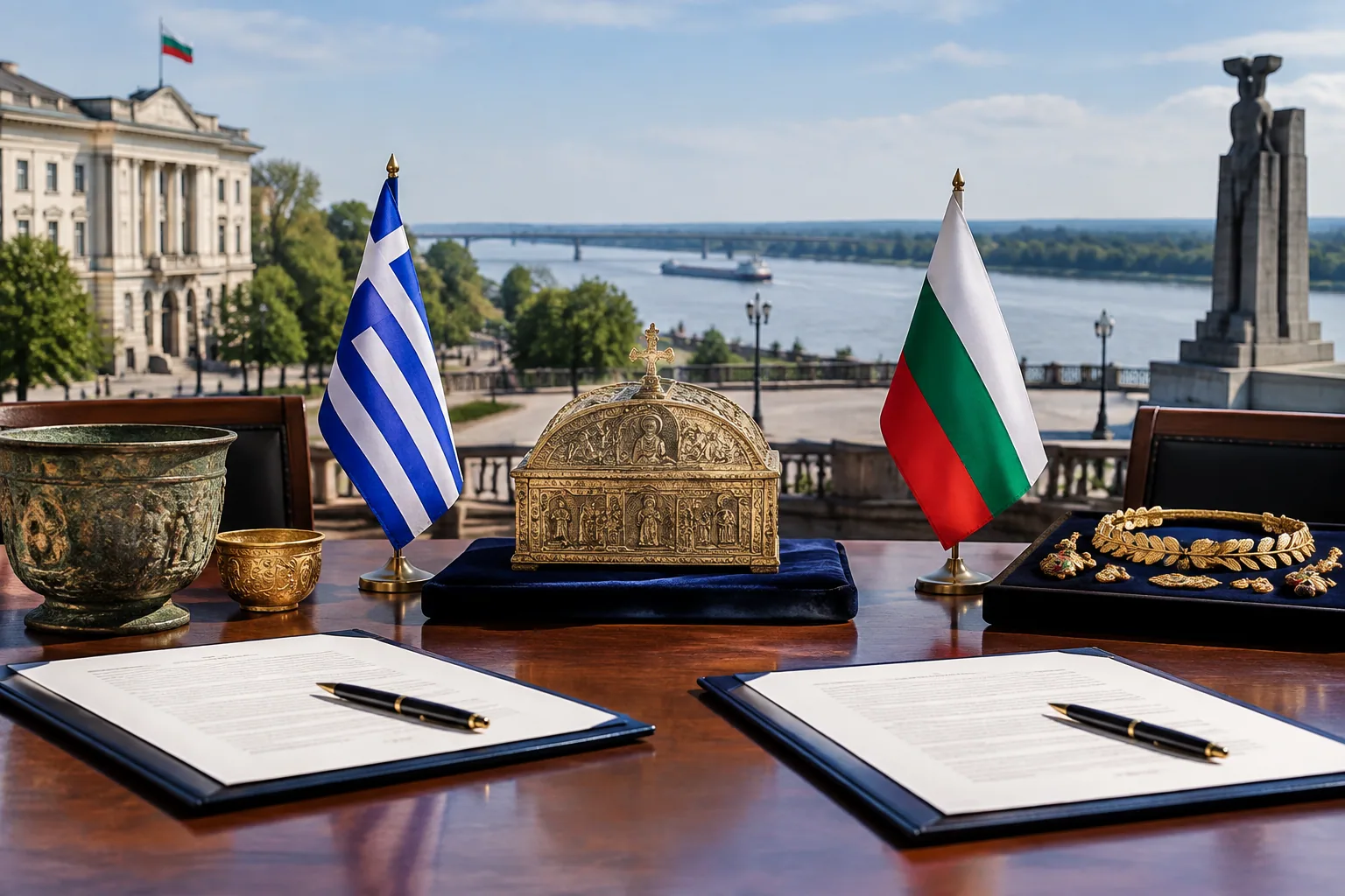 България и Гърция подписаха меморандум за обмен на реликви