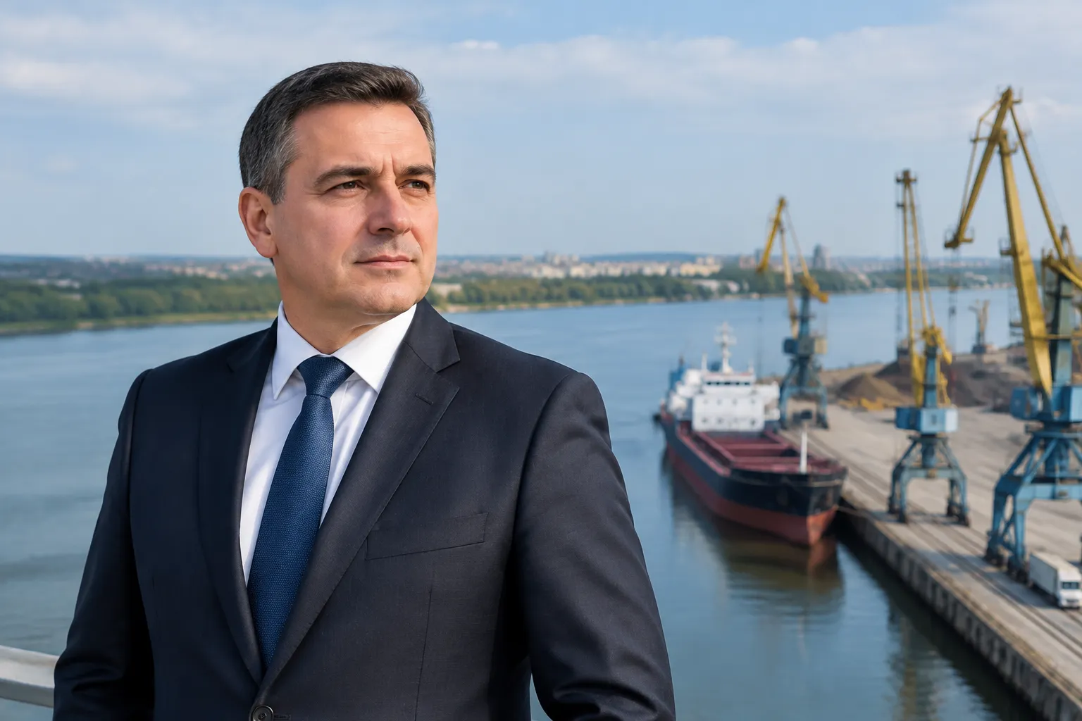 Красен Хаджиев оглави борда на „Пристанищен комплекс Русе“