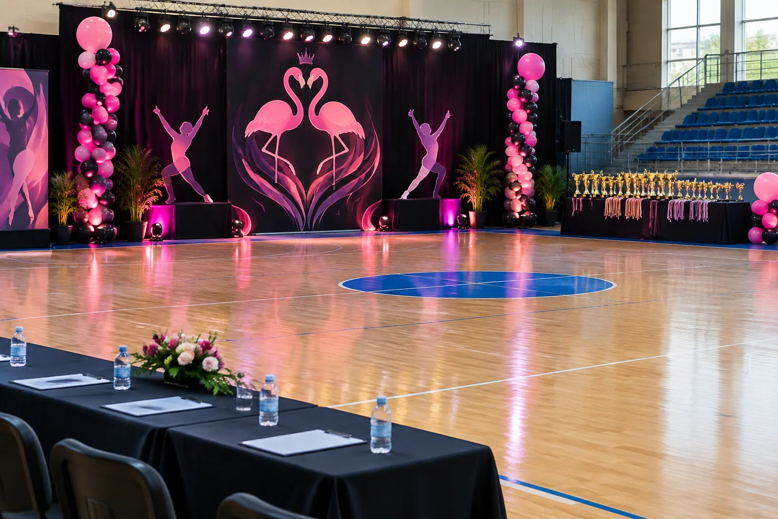 Мариета Петрова откри в Две могили Flamingo team dance festival 2026