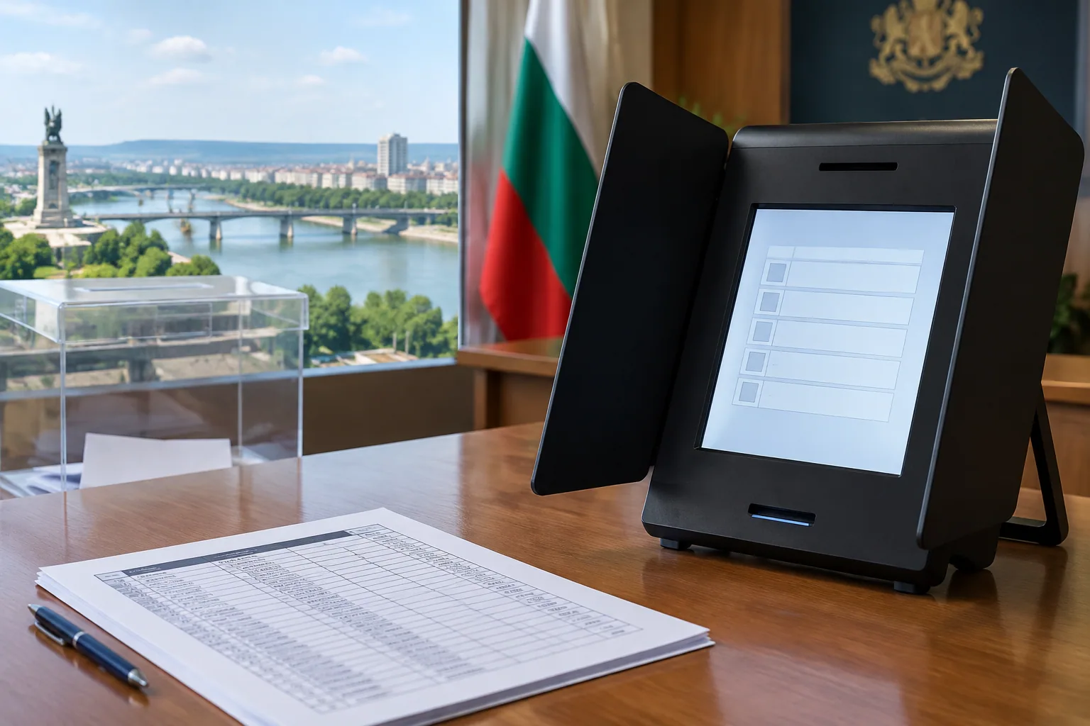 РИК–Русе публикува секциите за машинно гласуване