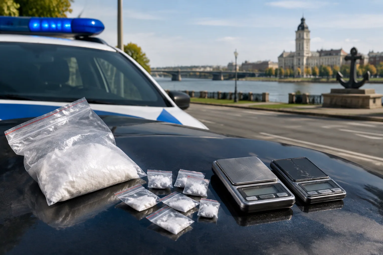 Окръжният съд в Русе остави в ареста мъж с фентанил