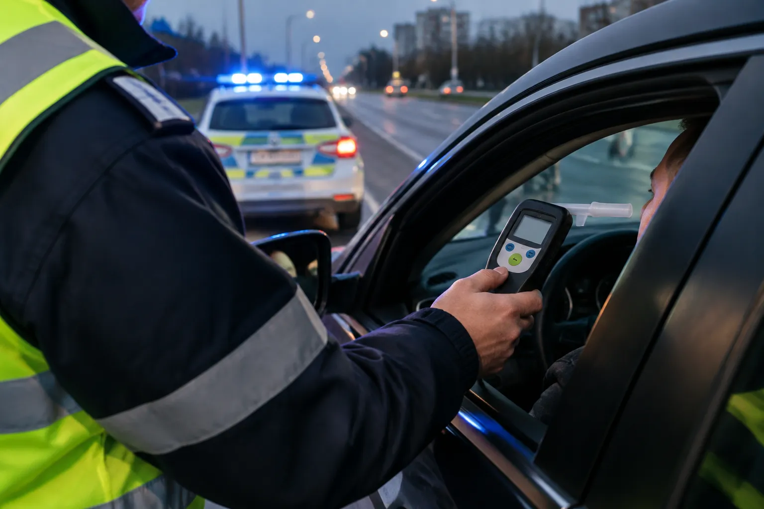 МВР-Русе задържа шофьор с 2,05 промила на бул. „Липник“