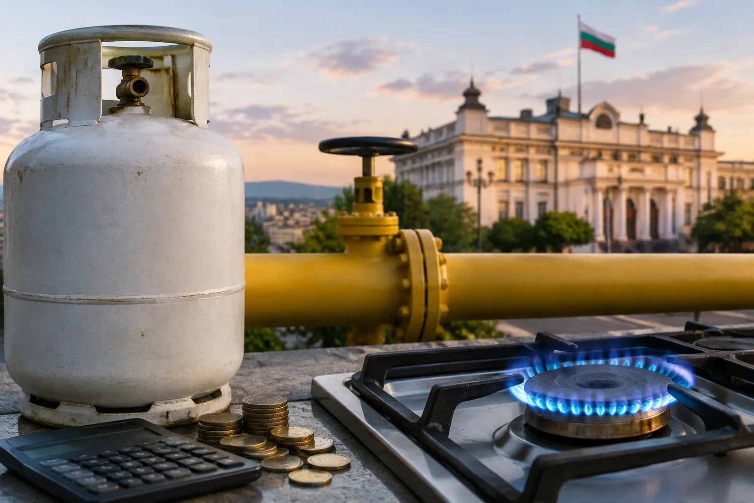 ПП ДПС подкрепи освобождаване от акциз на газ до 2026