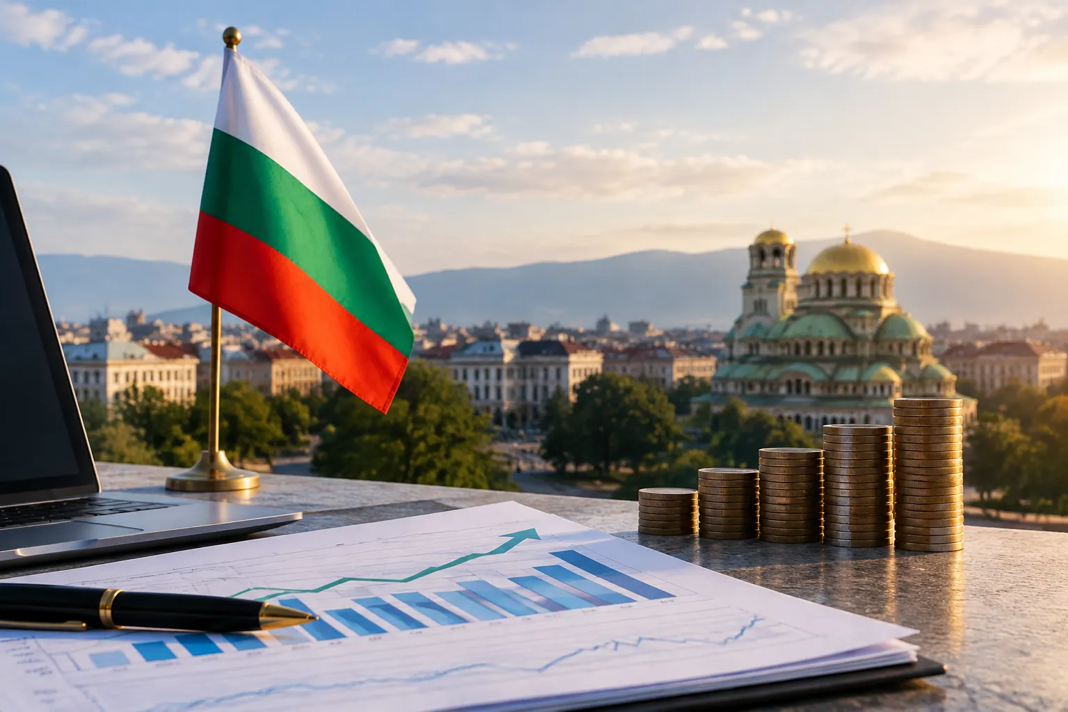 Fitch повиши перспективата на България до положителна
