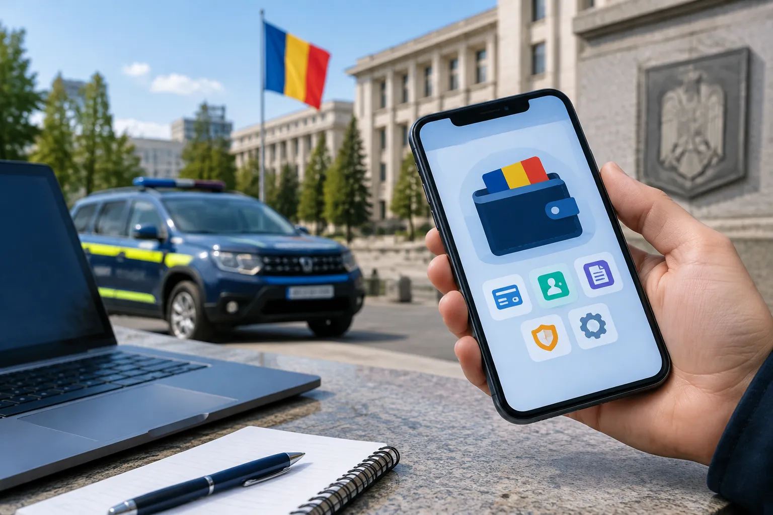 МВР на Румъния пита гражданите какво да включва RO Wallet