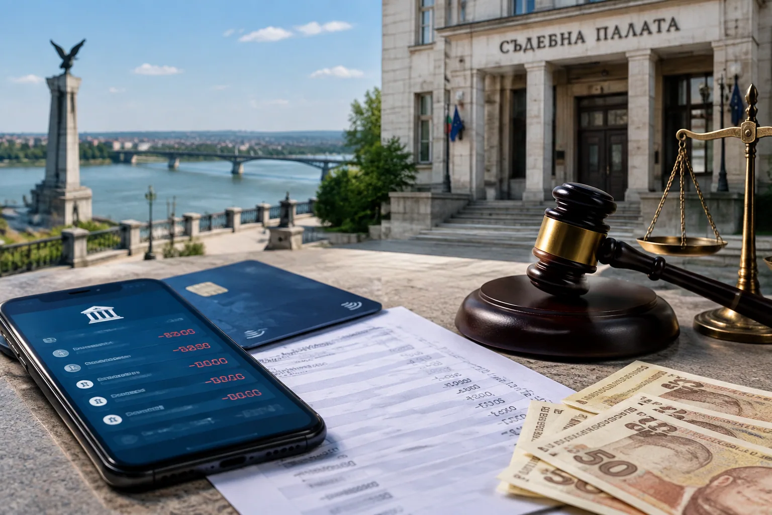 Съд в Русе задължи банка да върне пари на измамена жена