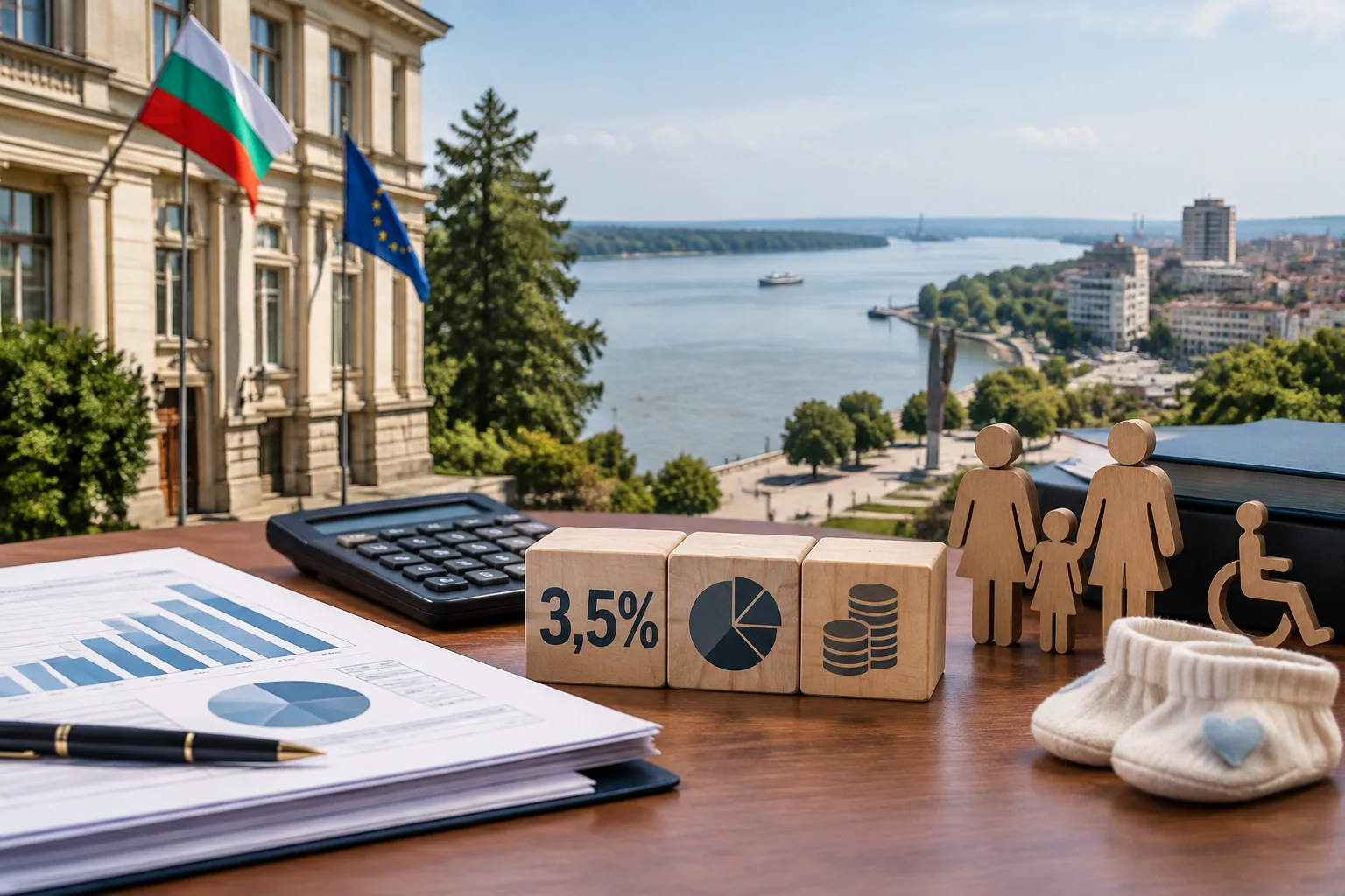 Наталия Ефремова: Бюджетът за догодина се готви с 3,5% дефицит