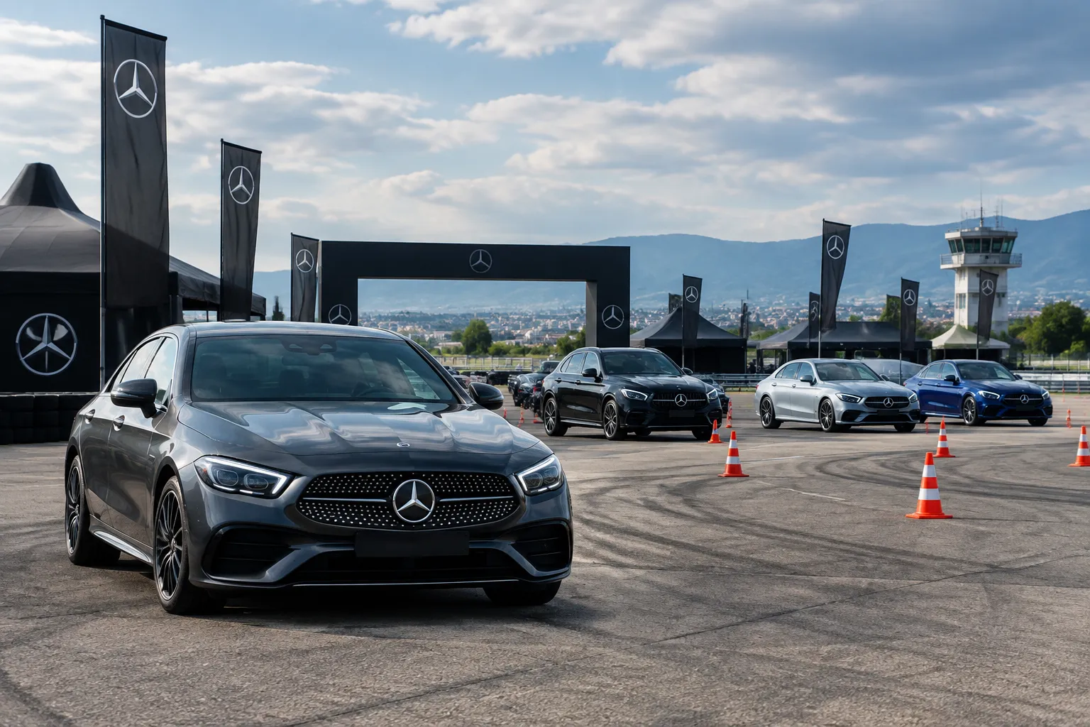 Mercedes Return 2026 събира фенове на Mercedes-Benz на полигона в ДЗС