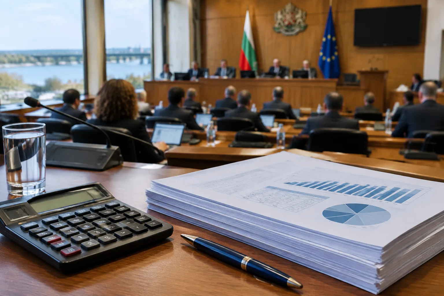Общинският съвет в Русе прие бюджет 2026 за 155,4 млн. евро