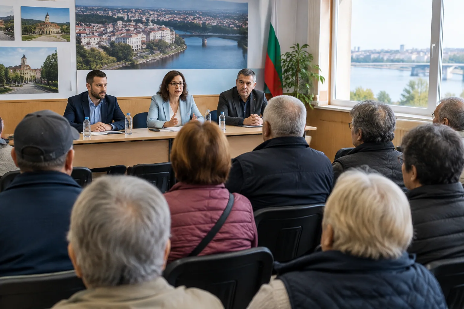 Депутати от „Прогресивна България“ изслушаха проблемите на Борово
