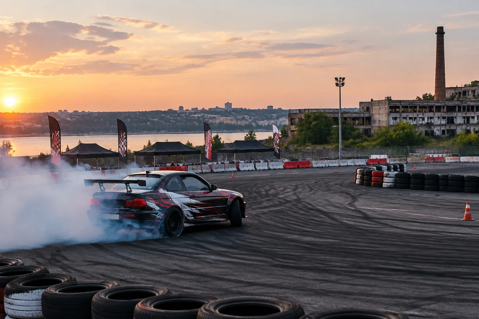 Drift park Giurgiu отваря на 17–18 октомври с демонстрации
