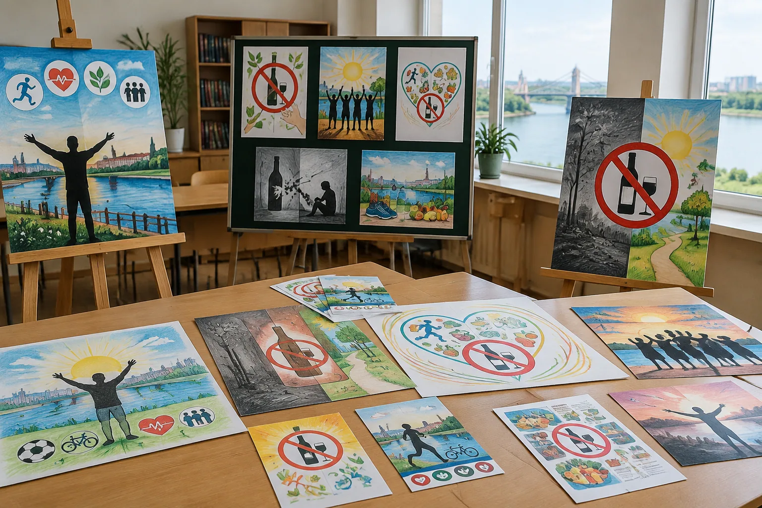 Ученици от ПГ по туризъм – Русе отличиха живот без алкохол