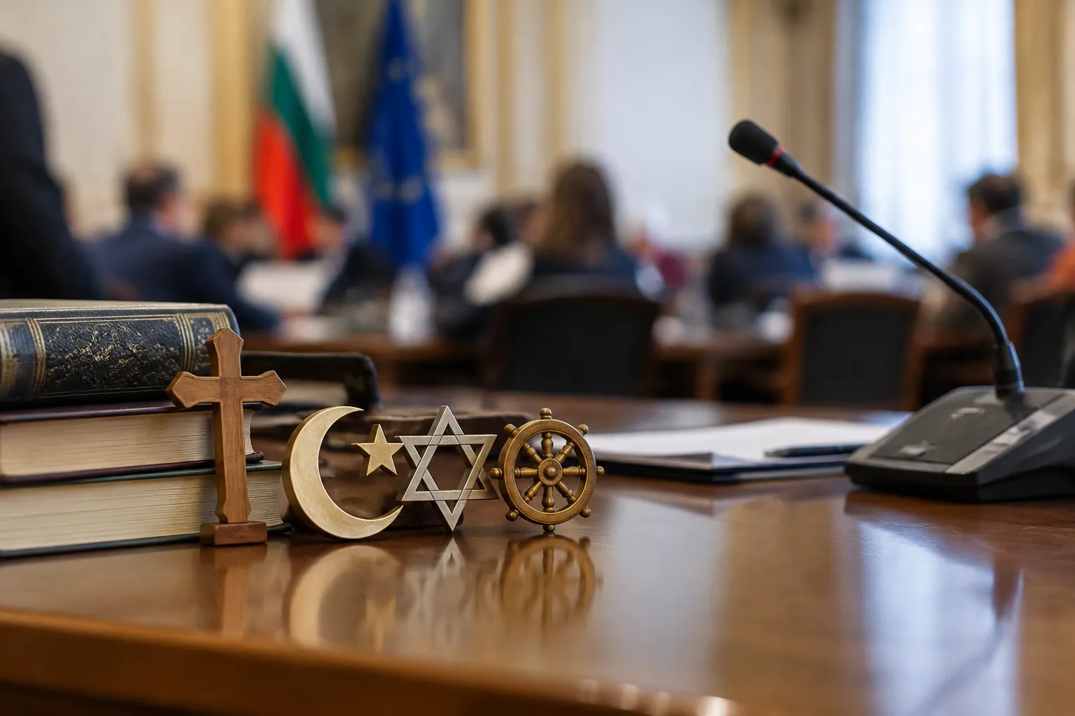 Комисията отложи „Добродетели и религии“: гласуването е другата сряда