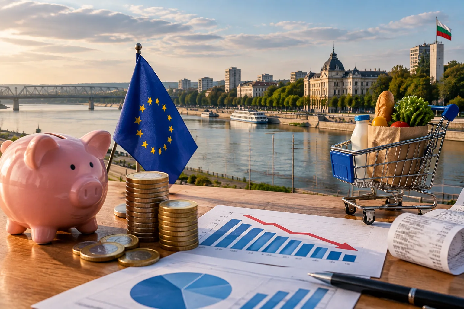 Евростат: Спестяванията в еврозоната паднаха до 14,2%