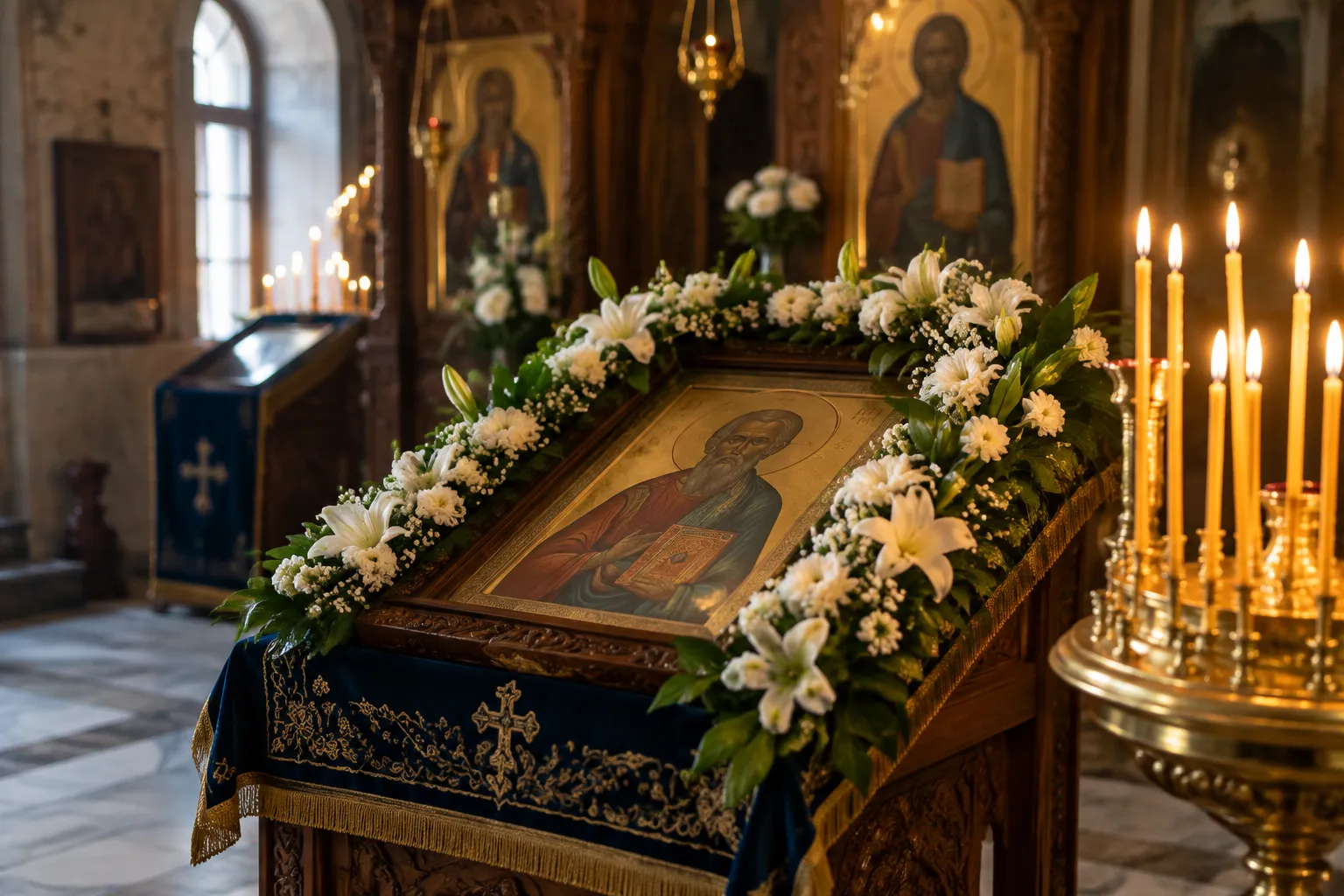 Православната църква почита Успение на св. Йоан Богослов