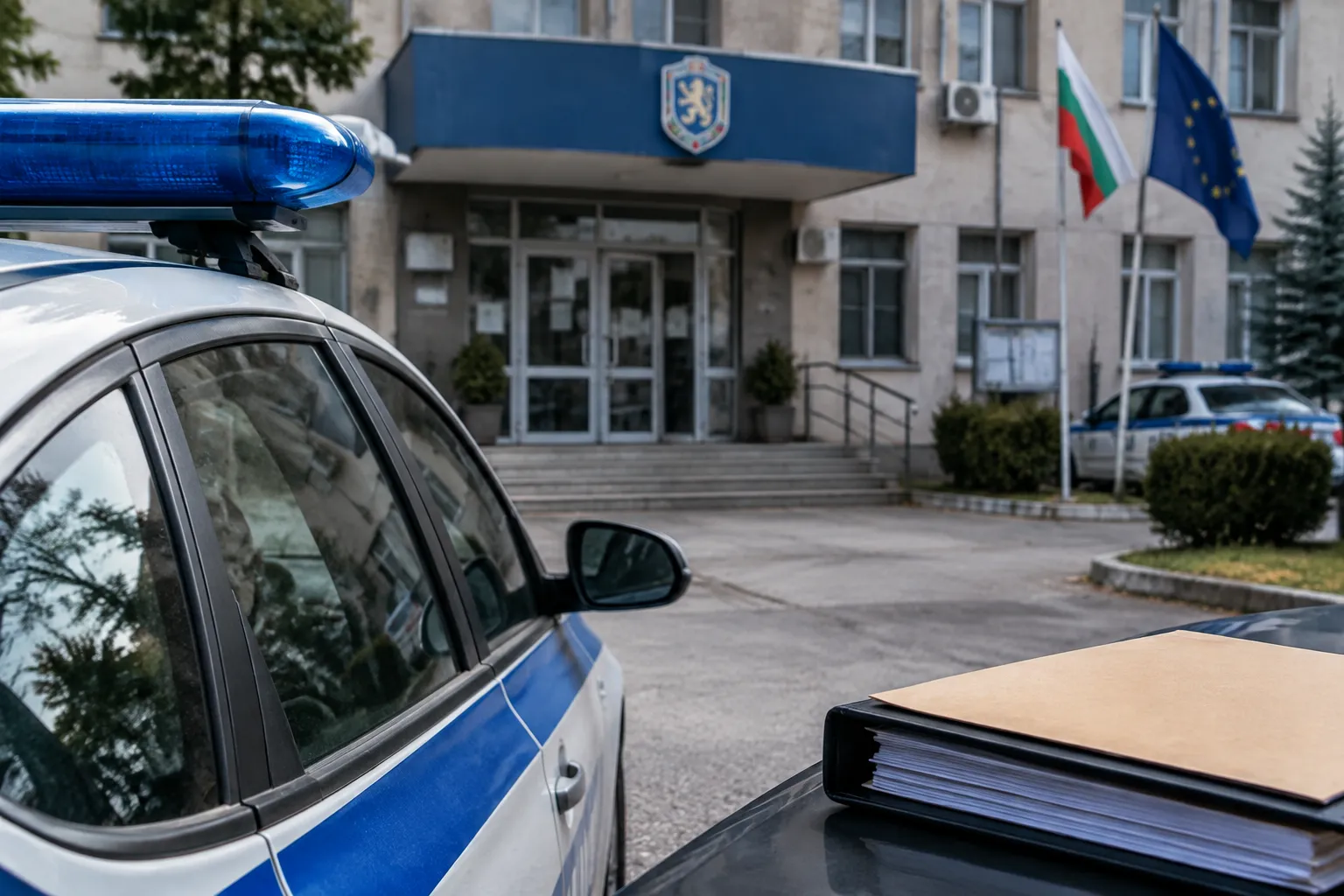 Шефът на „Криминална полиция“ в Бяла остава под проверка