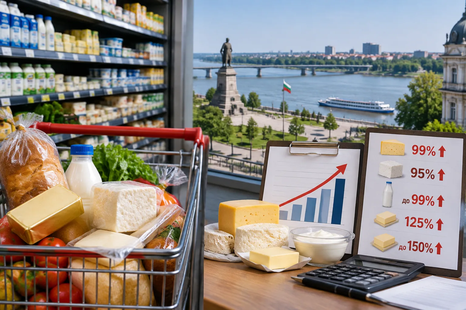 КЗП отчете надценки до 150% в големи вериги