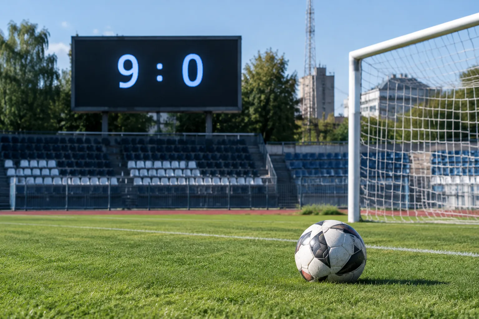Локомотив (Русе) разби ФК Русе с 9:0 на „Локомотив“