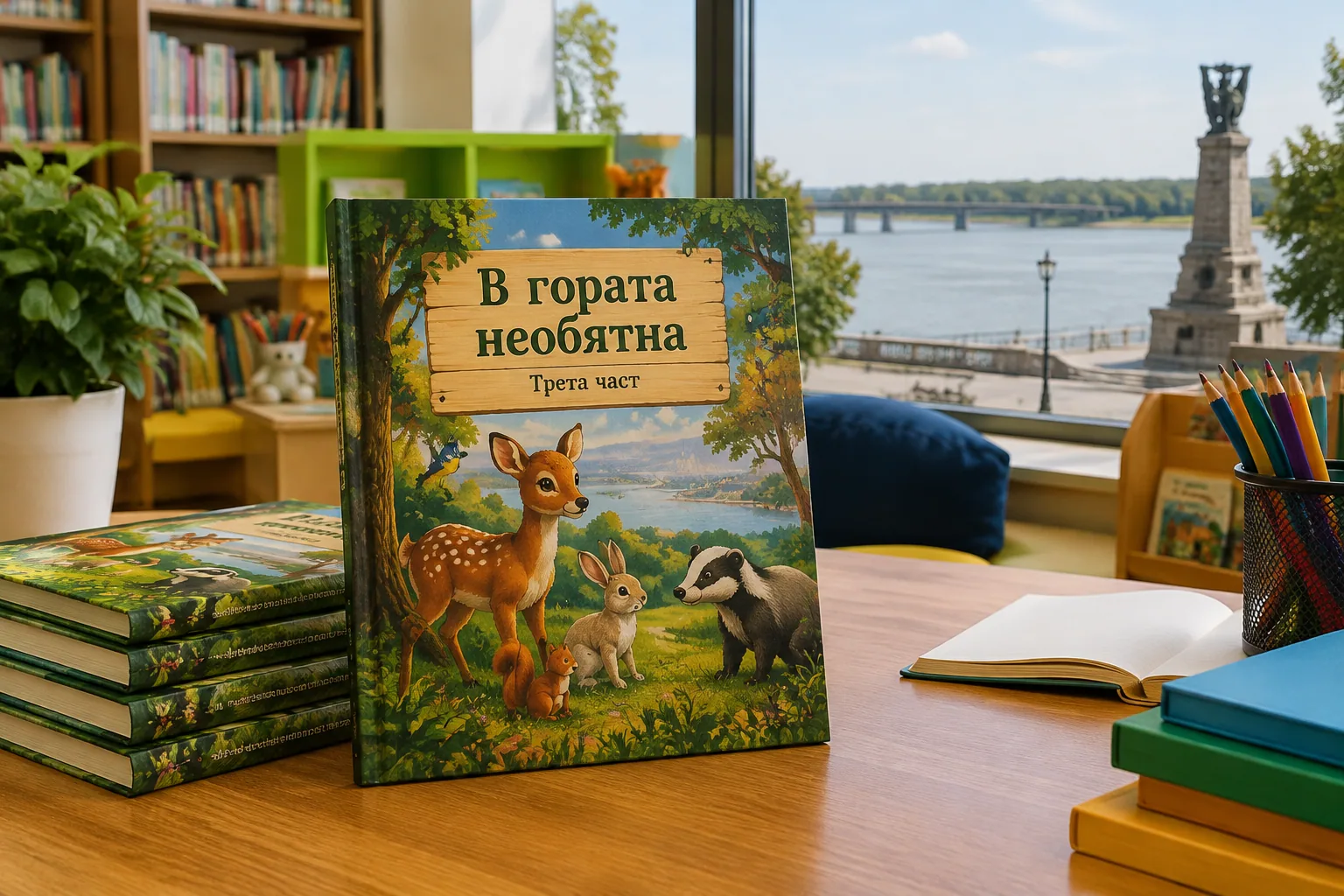 Пламък Искрен представя в Русе „В гората необятна 3“