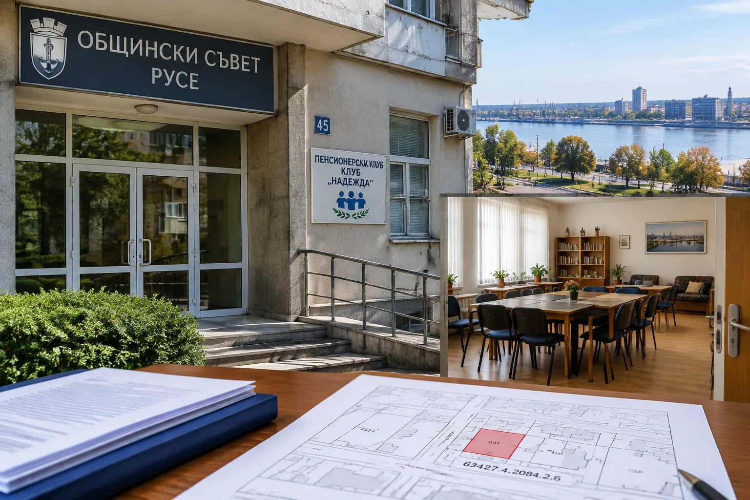 Общинският съвет в Русе готви 10-годишно ползване за клуб „Надежда“