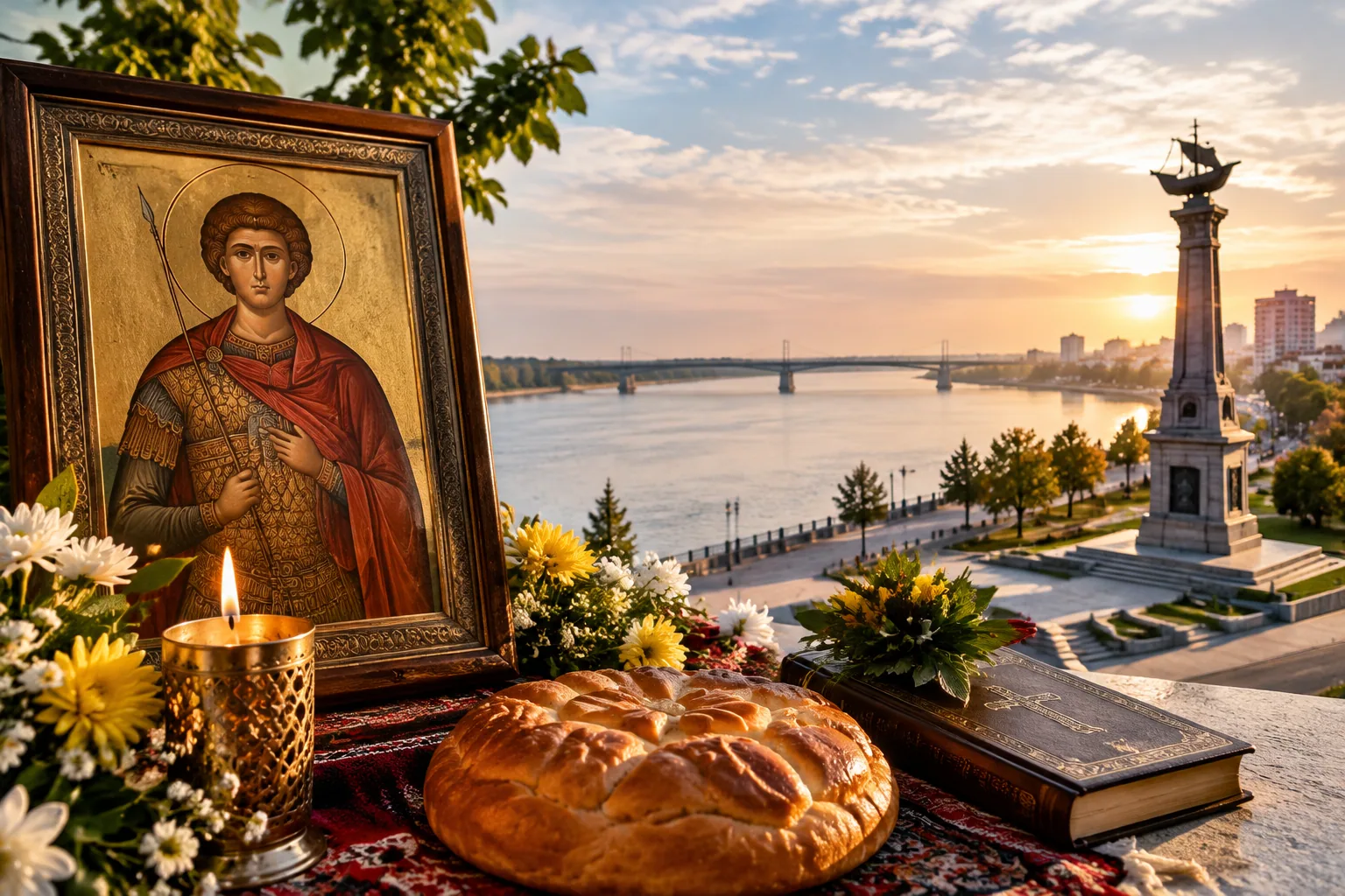 Община Русе отчете 2349 именици Димитър за Димитровден