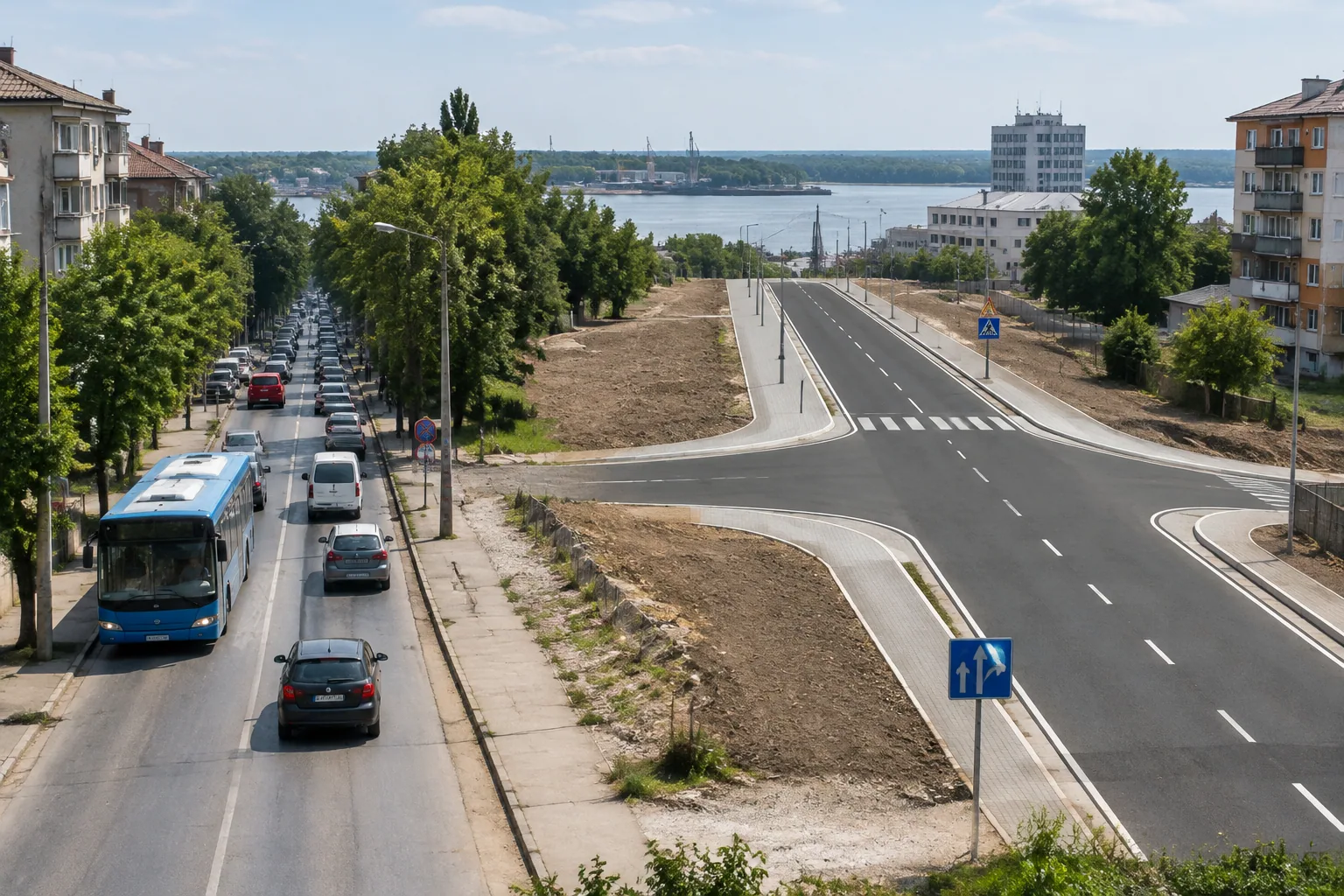 Община Русе планира нова връзка „Шипка“–„Филип Станиславов“ за 2,5 млн. евро