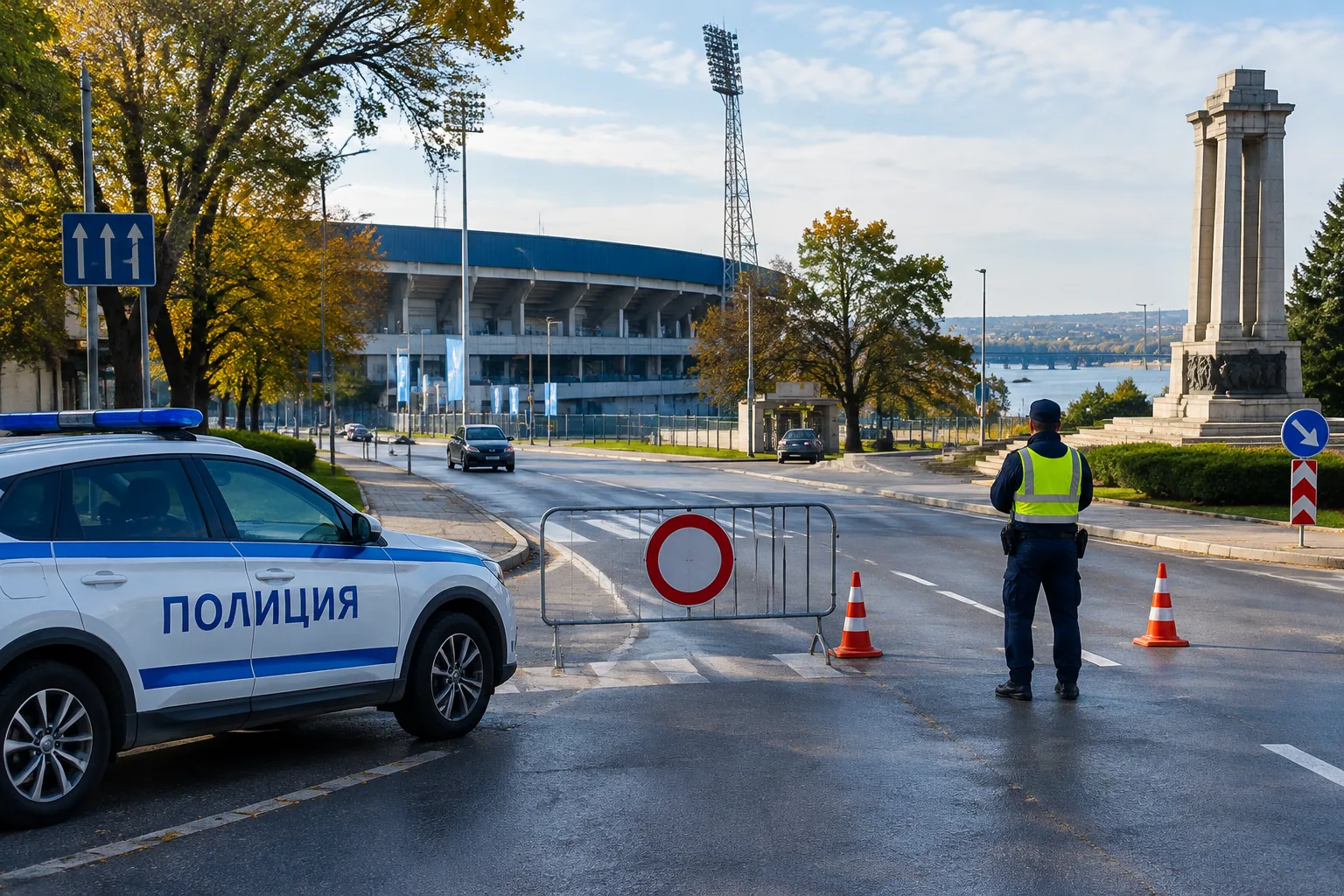 МВР в Русе въвежда мерки и трафик ограничения