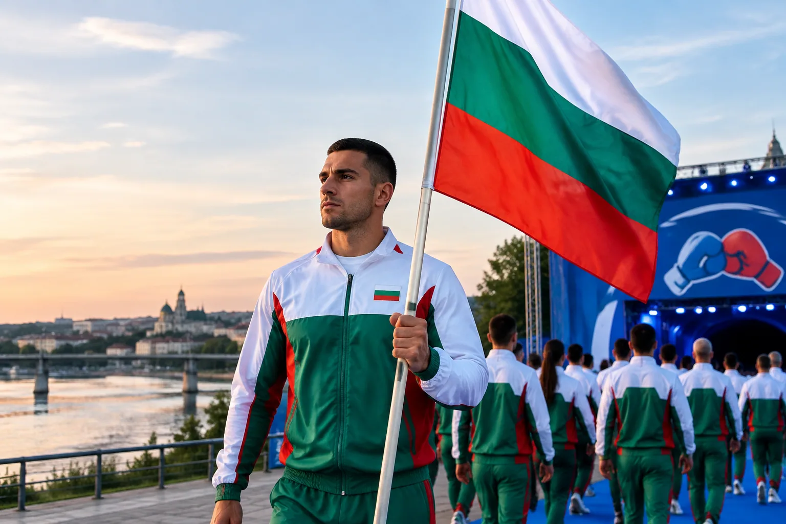 Николай Събев води България като знаменосец в Будва