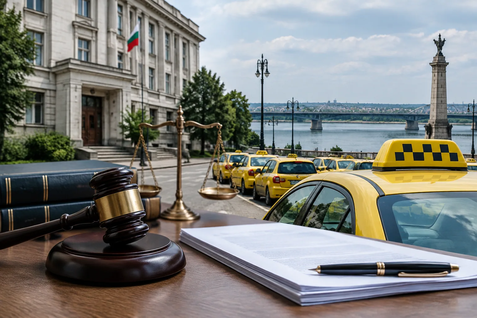 Прокуратурата оспори тарифите на такситата в Русе