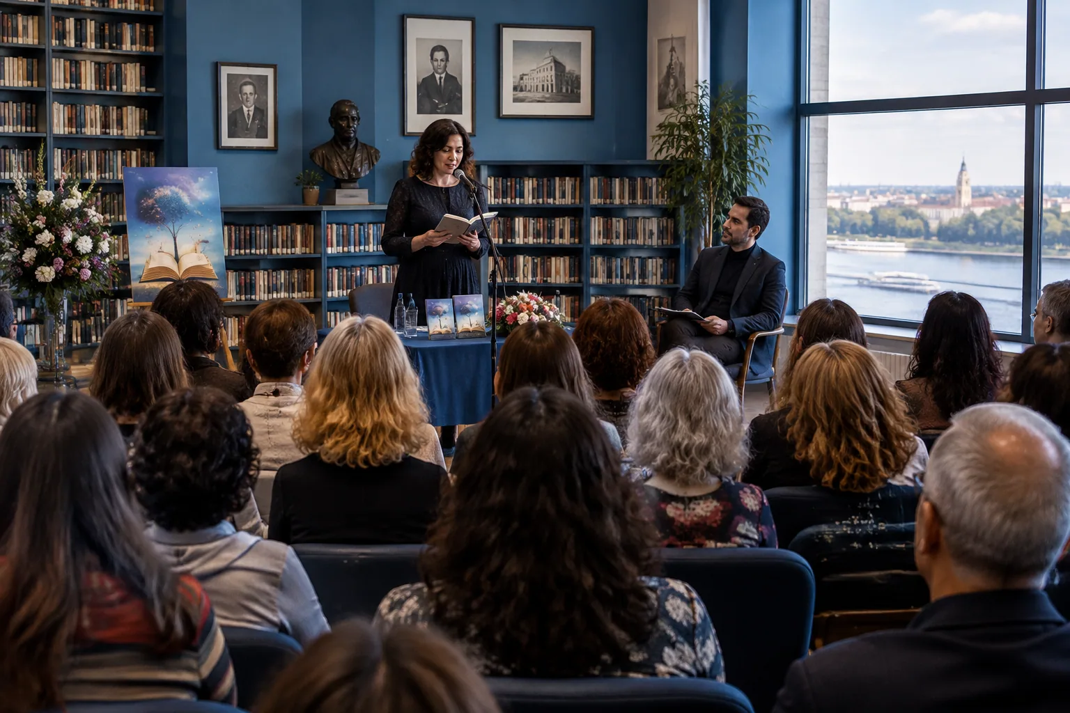 Катя Йорданова представи „Книжарница за мечти“ пред пълна зала в Русе