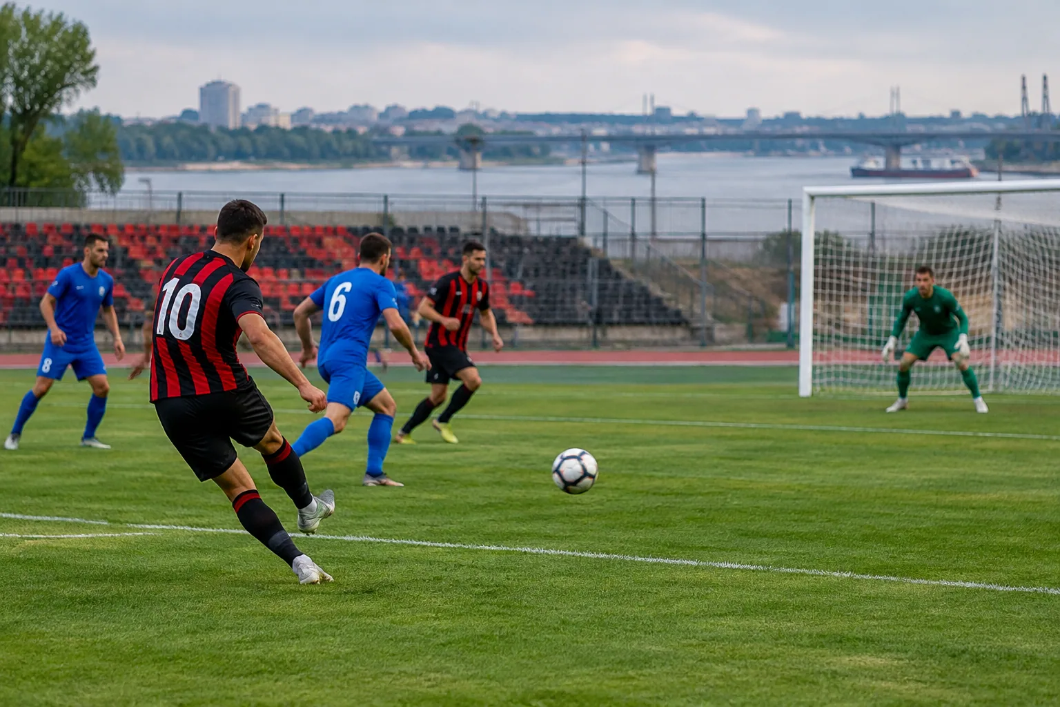 Локомотив (Русе) и Филип Тотю завършиха 0:0 и запазиха върха