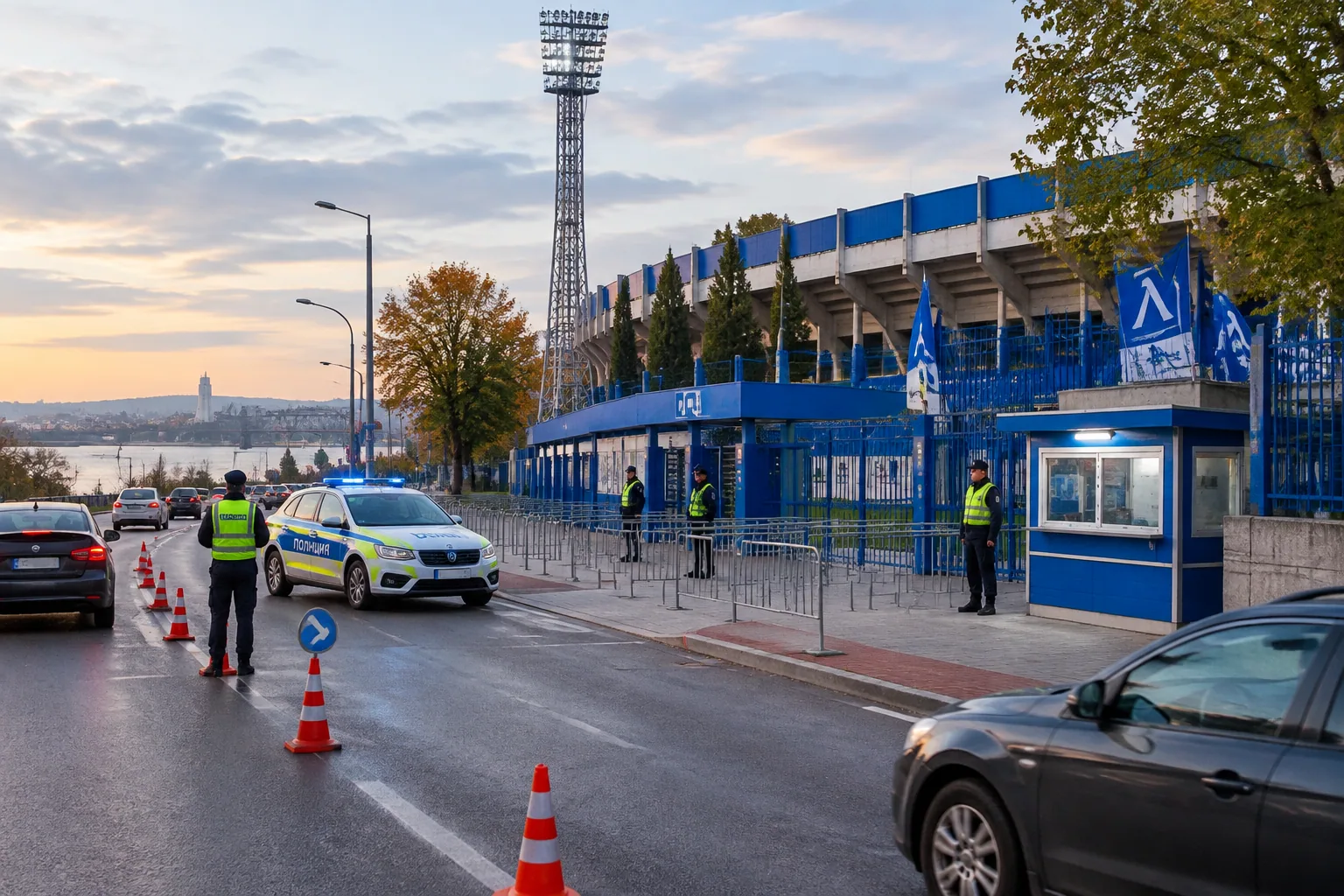 Дунав–Левски в Русе въвежда мерки и трафик ограничения