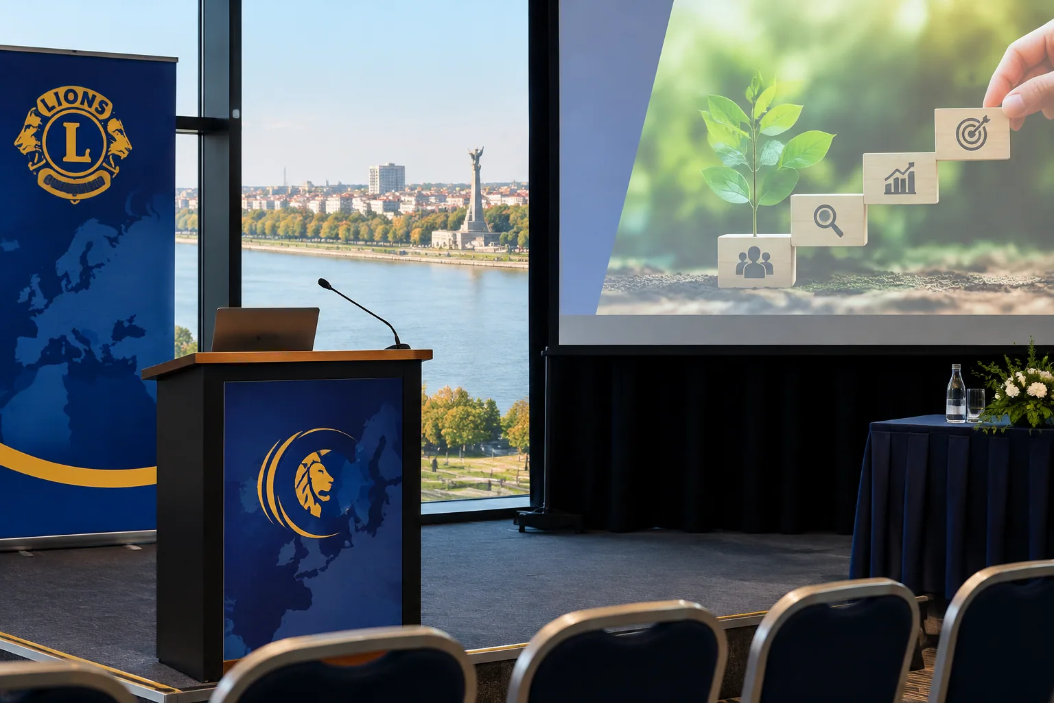 Чавдар Иванов представи Русе на Lions Europa Forum 2026