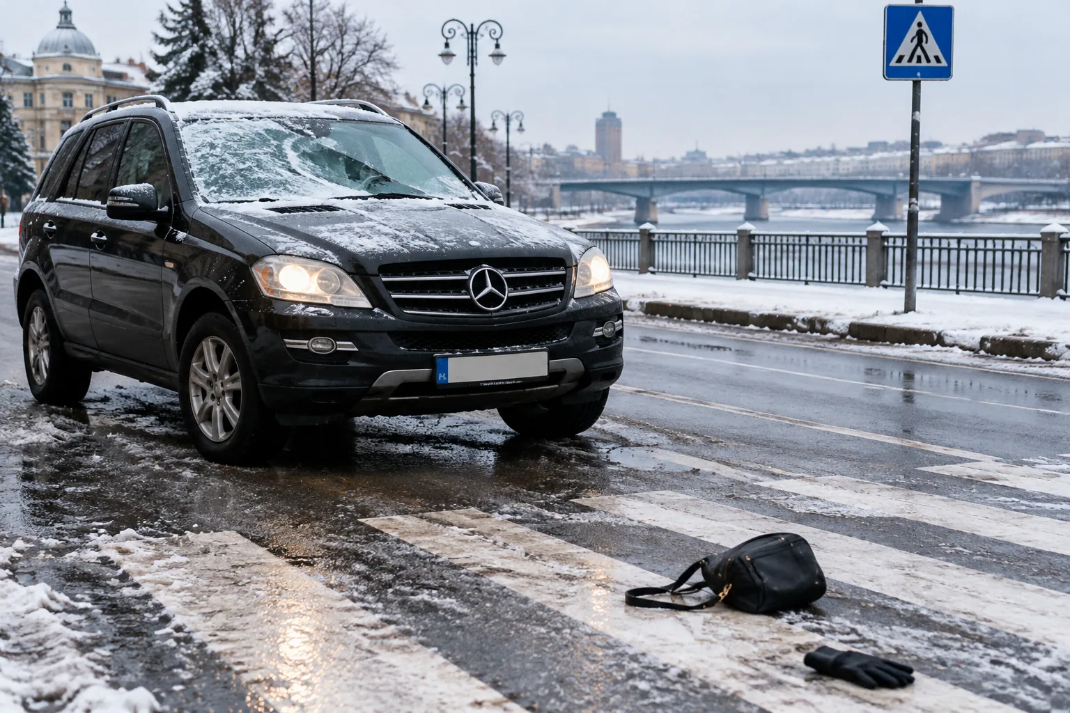 Районният съд в Русе даде условна присъда за блъсната пешеходка
