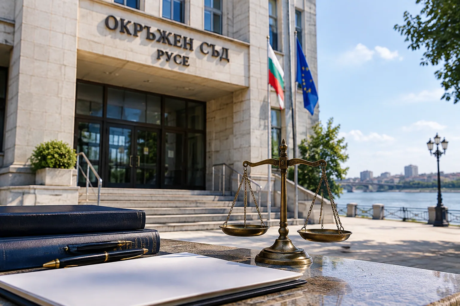 Окръжен съд – Русе встъпва стажант-юристи на 4 ноември