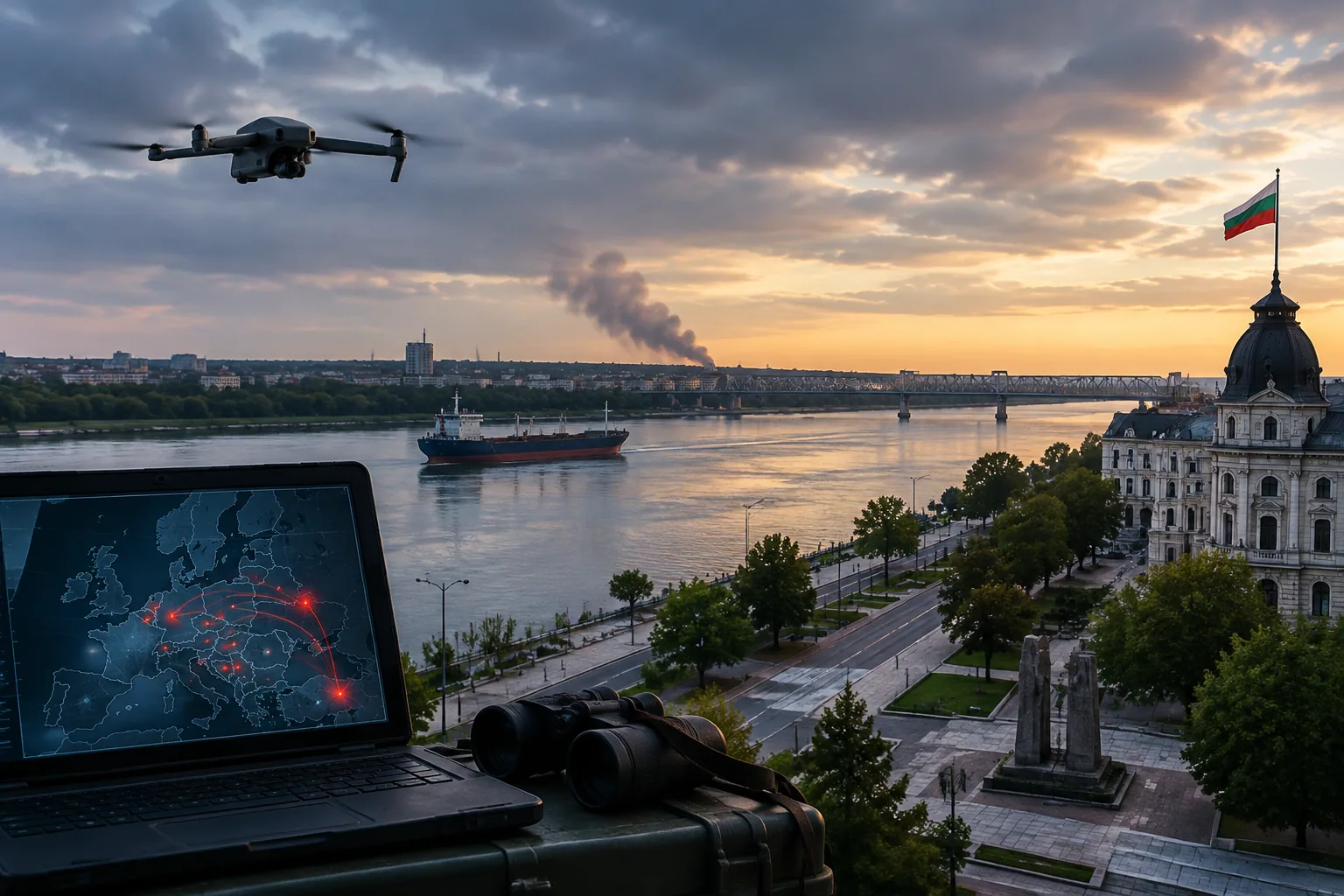 Зеленски: Русия разширява хибридната война с дронове в Европа
