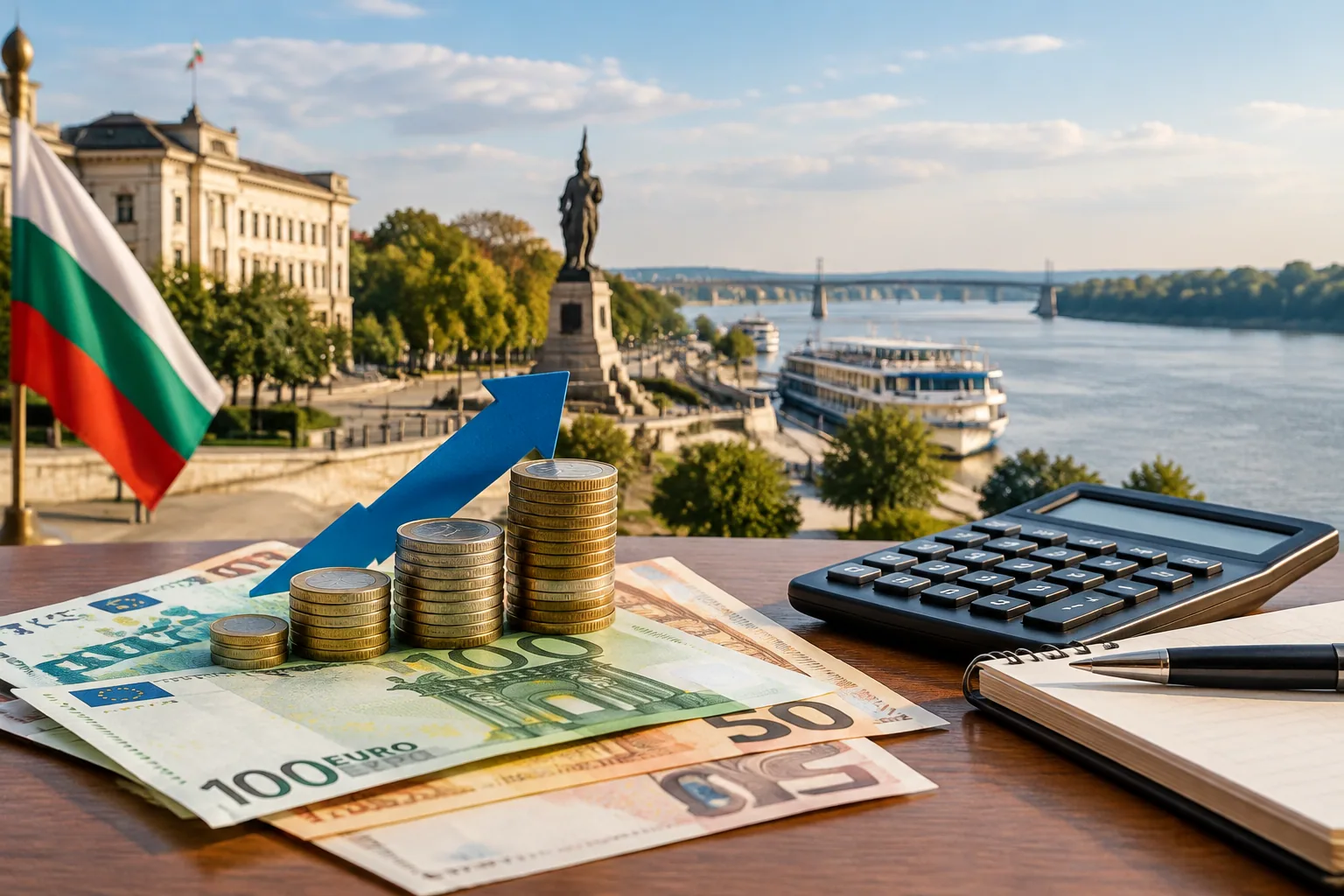 Правителството предлага минималната заплата да стане 660 евро от 2027 г.