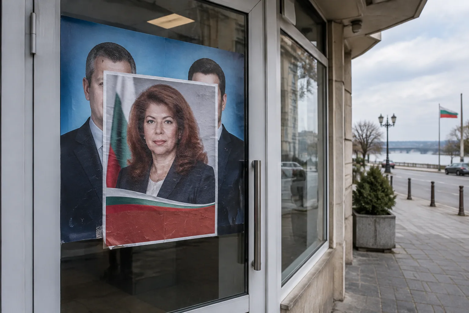 Щабът на Гюров подава сигнал за плакат в Русе