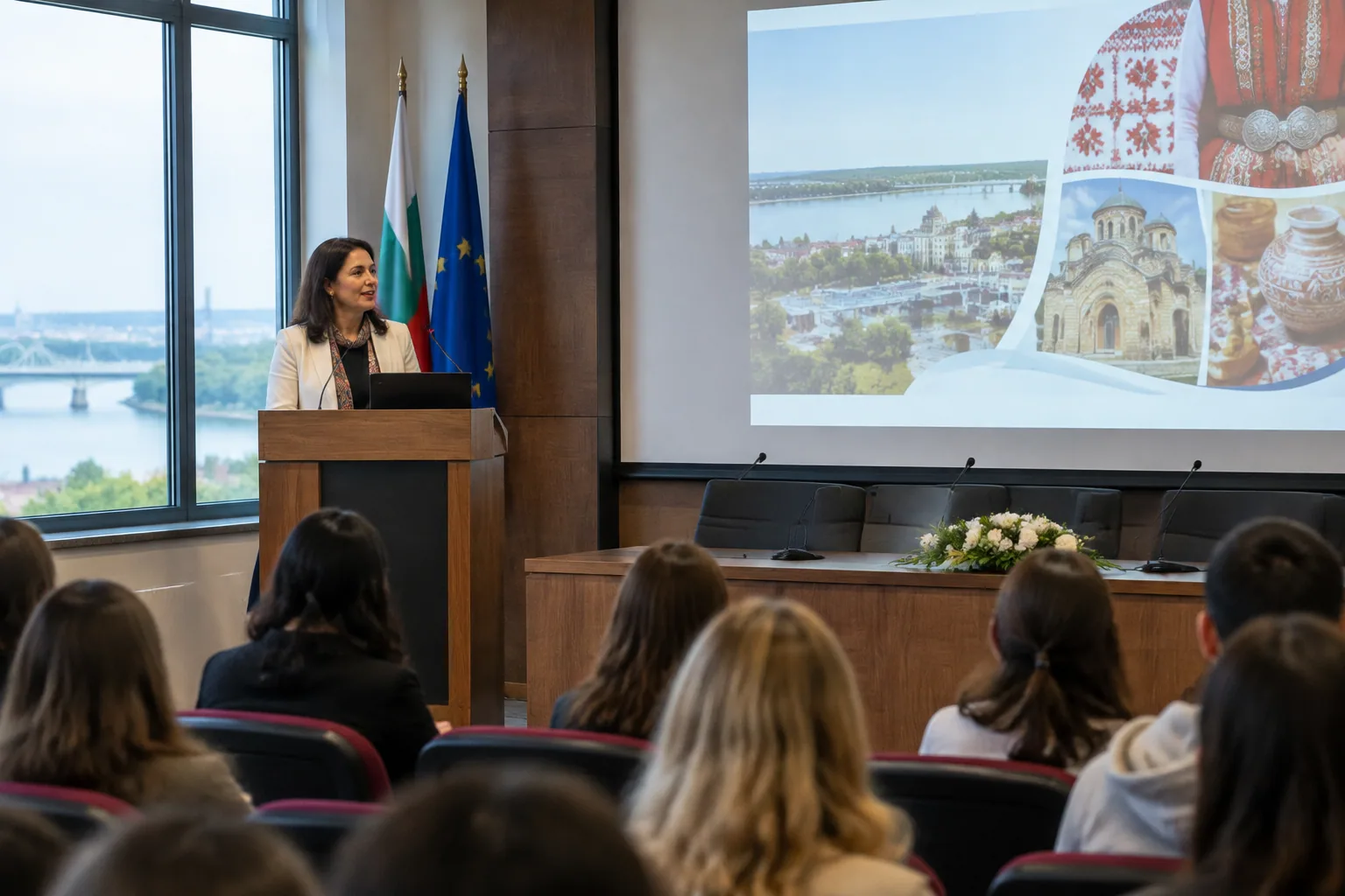 Проф. Юлия Дончева откри серията ISLS в Амасия
