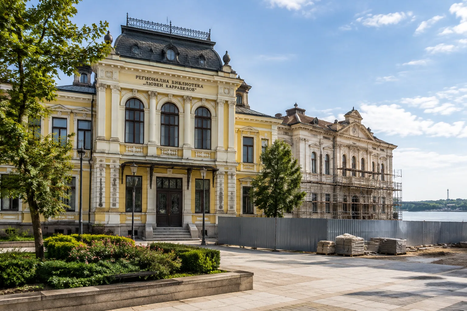 Община Русе пусна повторно поръчката за ремонта на библиотеката